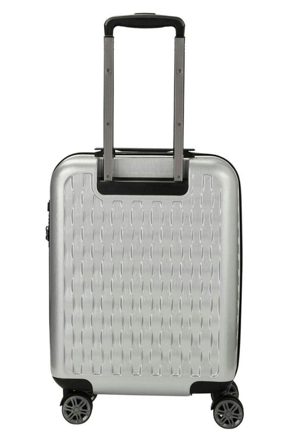 Rock Luggage Hard Shell Suitcase 8 Wheel Luggage Trolley Case Holiday Travel Bag