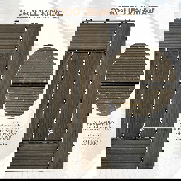 Interlocking Deck Tile