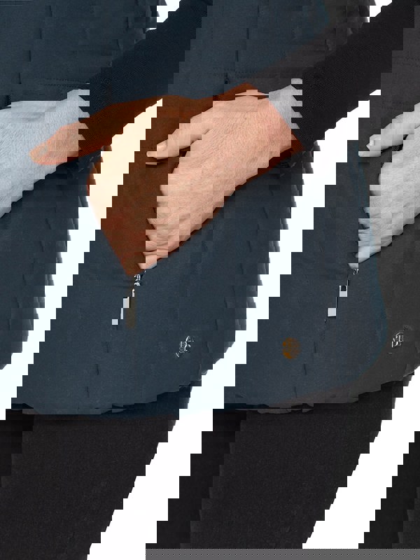 PennyPlain Quilt Gilet - Midnight Blue