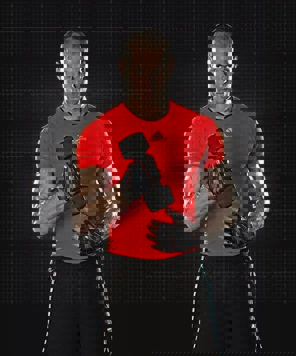 Adidas Performance Gloves - Black/Red - Weight Lifting Workout