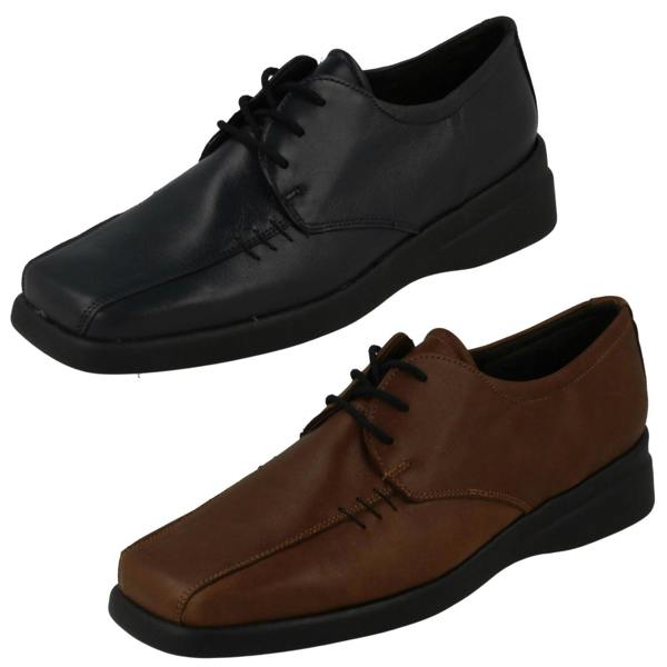 Nil Simile Ladies Nil Simile Narrow Fitting Leather Lace-Up Shoes Sussex
