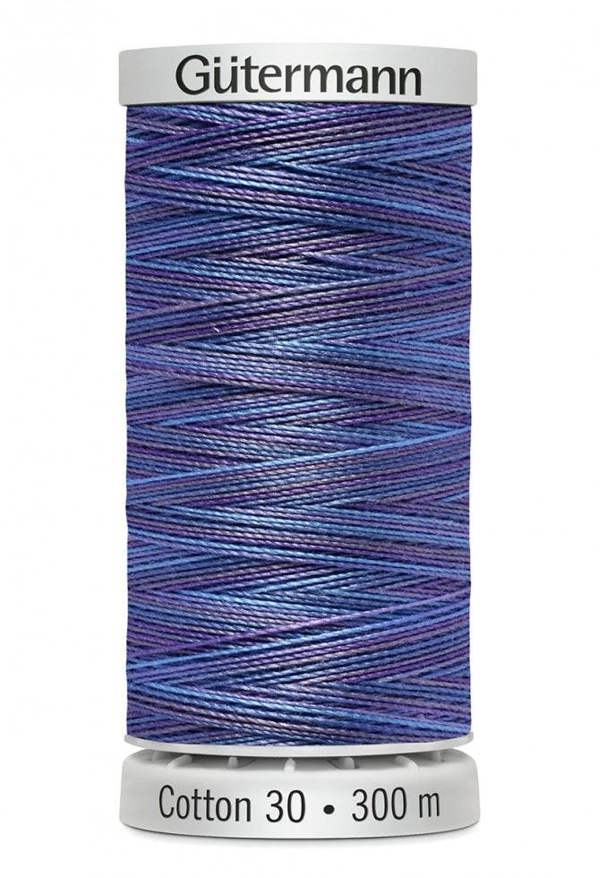 Gutermann No 30 Sulky Cotton Embroidery Thread 300m Cotton Thread Suitable For Embroidery