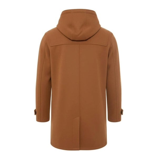 TruClothing Men's Classic Toggle Fastener Hooded Duffle Coat