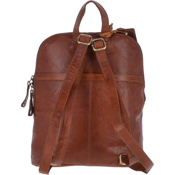 Ashwood Womens Vintage Small Vintage Leather Backpack: G25