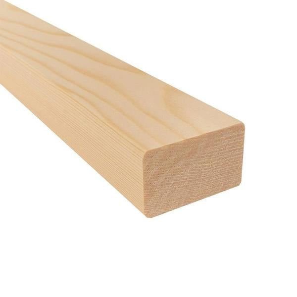 Snowdon Timber Untreated 3x2" CLS Timber - Smooth Planed Studwork Wood (T) 38mm (W) 63mm (L) 2.4m