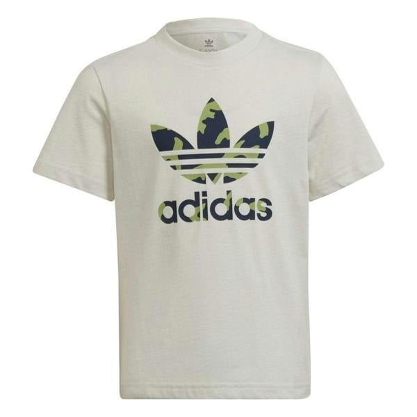Adidas Childrens/Kids Originals Camo T-Shirt - Grey - 