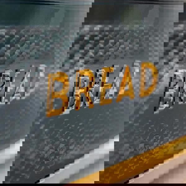 KitchenCraft Lovello Textured Geo Bread Bin