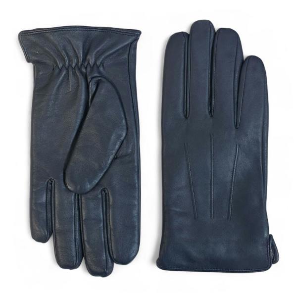 Infinity Leather Men’s Italian Leather Warm Wool Lining Winter Gloves - M-LGV-305