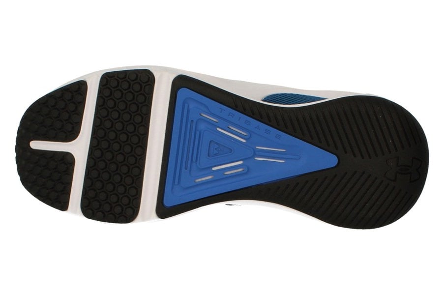 Under Armour Hovr Rise Mens 3024273  106 - White Blue 106 - Photo 4