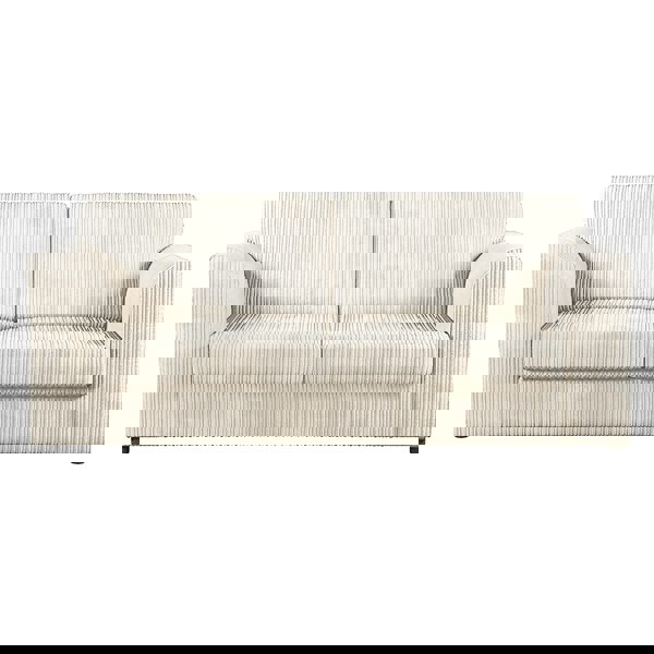 Furnishings For Less Luxor Full Jumbo Cord 3 Seater – Full Back