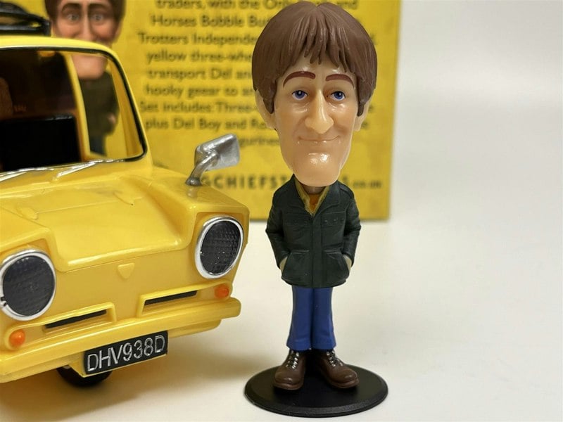 BCS Only Fools and Horses Del & Rodney Box Set 3 Wheeled Van Bobble Buddies BCS F0025