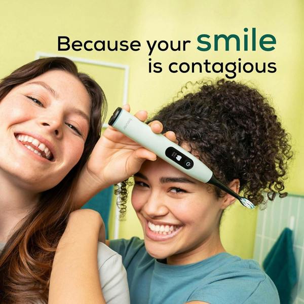 Beurer SC50 Sonic Toothbrush - Green