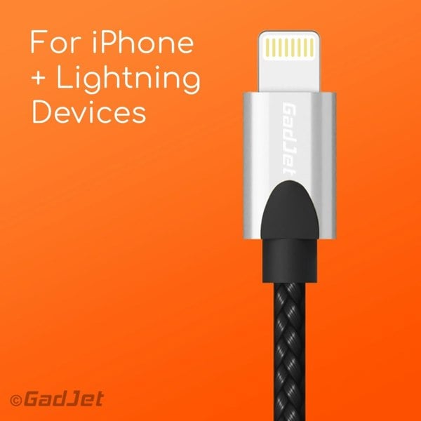 GadJet Apple Certified Lightning Cable