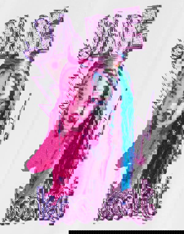 Bratz Womens White Jade Short Sleeved T-Shirt