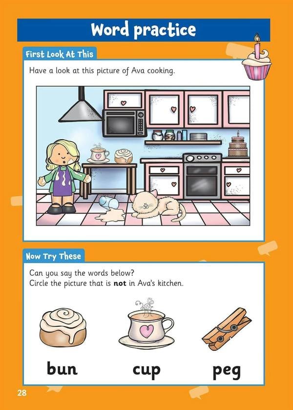 CGP Preschool Activity Book Bundle – Age 3-4 (Phonics, Writing, Reading, Maths, Counting, Numbers 0-10)