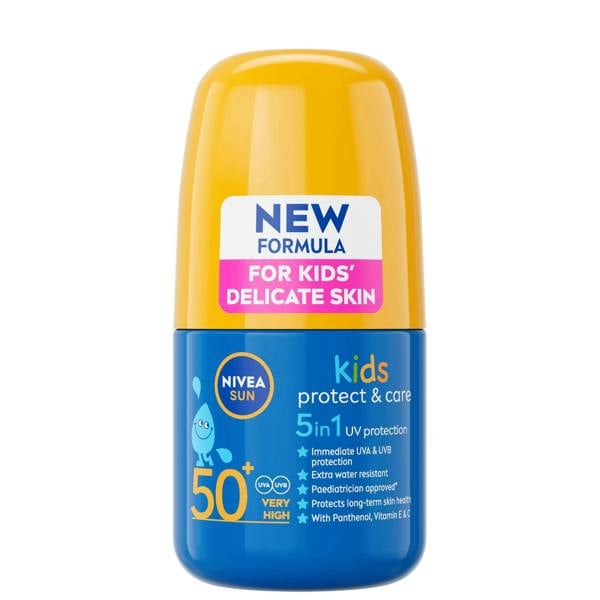 Nivea Sun Kids Protect & Care SPF50+ Roll On 50ml