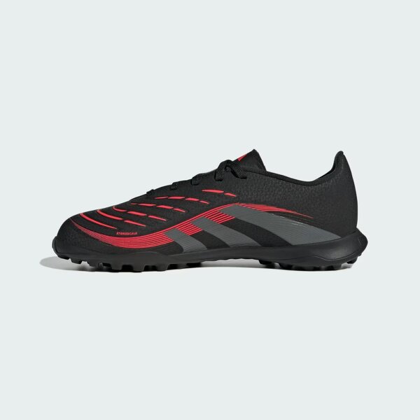 Adidas B Grade Junior Predator League TF Astro Turf Trainers Football Boots Black ID3800B