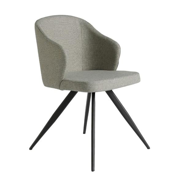 Angel Cerdá Grey Fabric Chair 4057