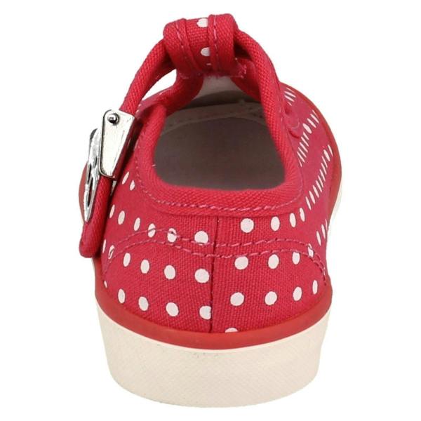 Start-rite Girls Startrite Canvas Shoes Jitterbug