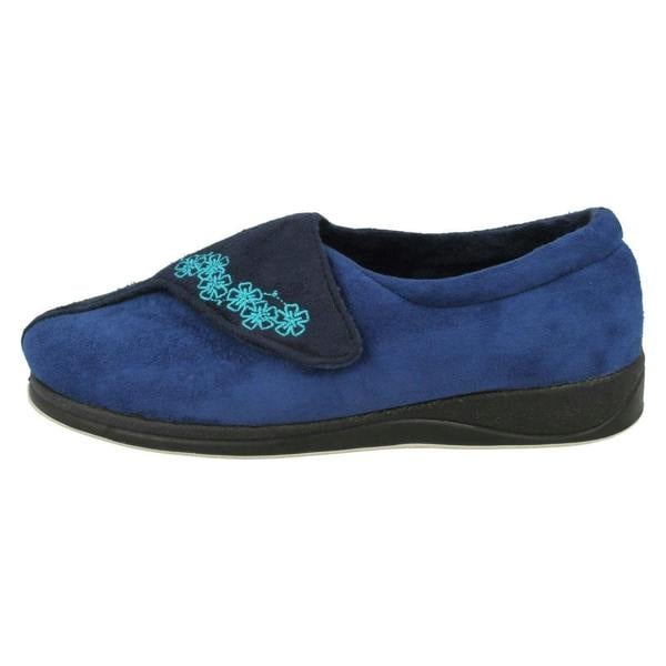 Padders Ladies Padders 2E Fitting Slippers Hug