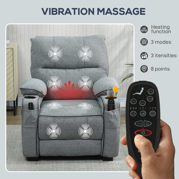 Massage Recliner Sofa