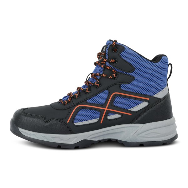 Regatta Mens Vendeavour Walking Boots - Olympian Blue/Black/Tango