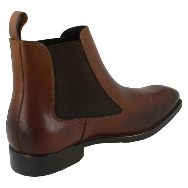 Amen Mens Amen Smart Leather Chelsea Boots - Dundalk