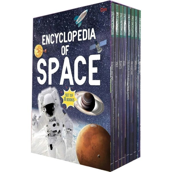 Encyclopedia of Space Set of 8 books 