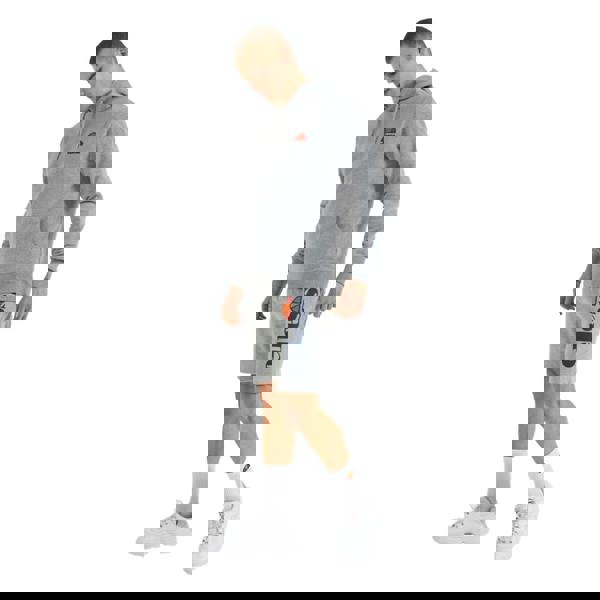 Ellesse Mens Bossini Fleece Shorts - Grey Marl - 