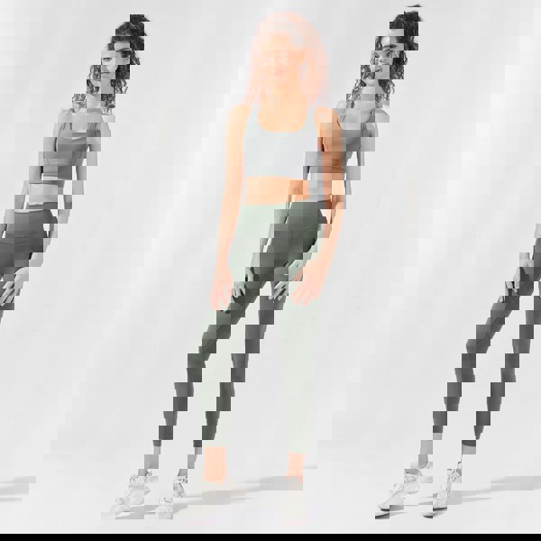 Myga Green 7/8 YULA High Waist Yoga Leggings