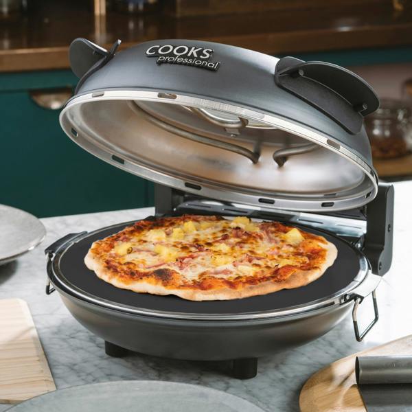 Cooks Professional Electric Pizza Oven | Grey