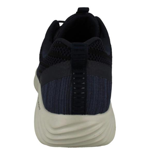 Skechers Mens Skechers Slip On Comfort Trainers Bounder 52504