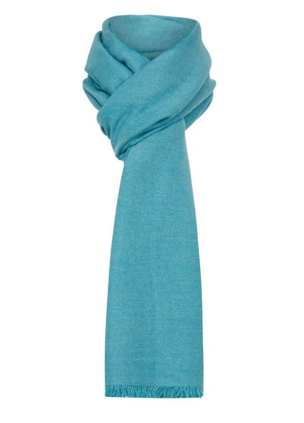 PennyPlain Super Soft Scarf - Opal