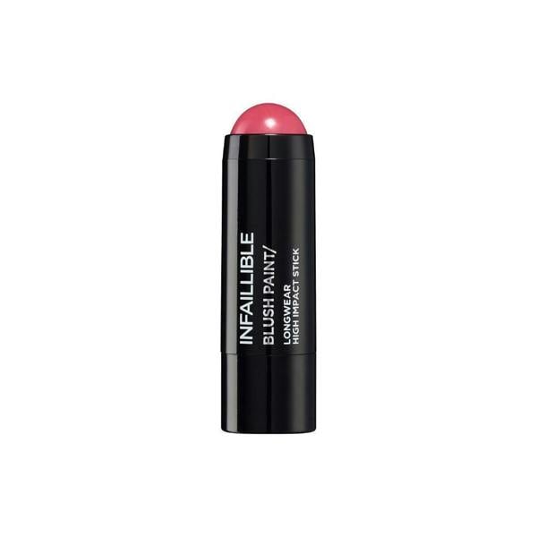 3 x L'Oreal Paris Infallible Blush Paint Longwear High Impact Stick 7g - Pinkabilly