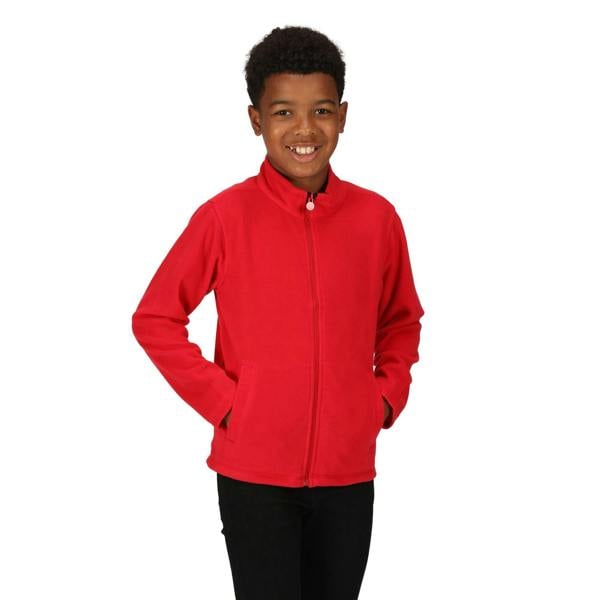 Regatta Childrens/Kids Brigade II Fleece - Classic Red - 