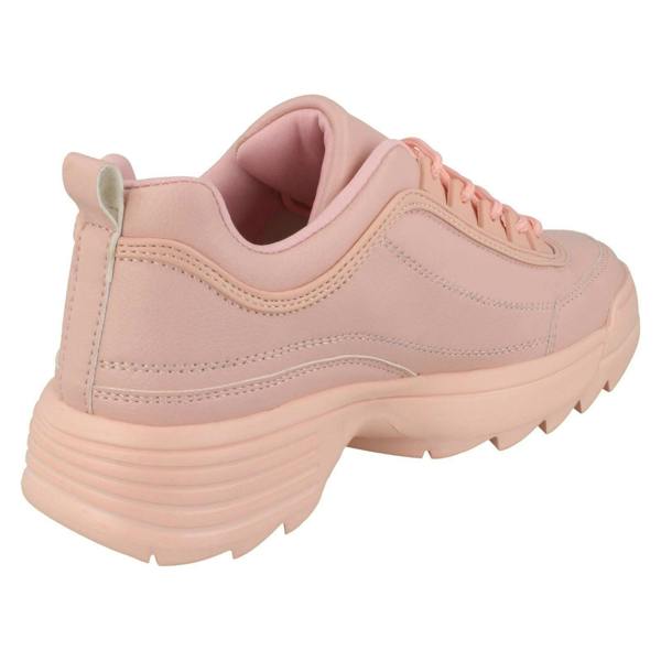 Reflex Ladies Reflex Lace Up Chunky Trainers