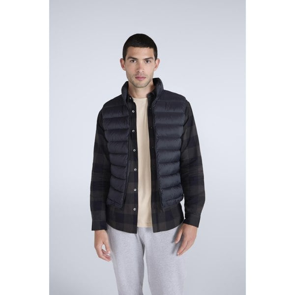 Animal Mens Light Cloud Cosi Gilet - Black