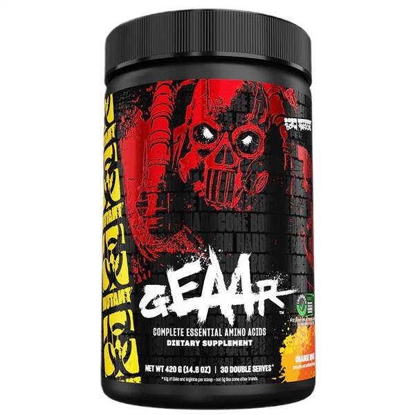 Mutant GEAAR, Orange Rush - 420g