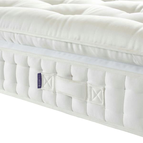 Harrison Spinks Natural 8250 Pocket Spring Pillowtop Mattress detail view 2 | Soak and Sleep