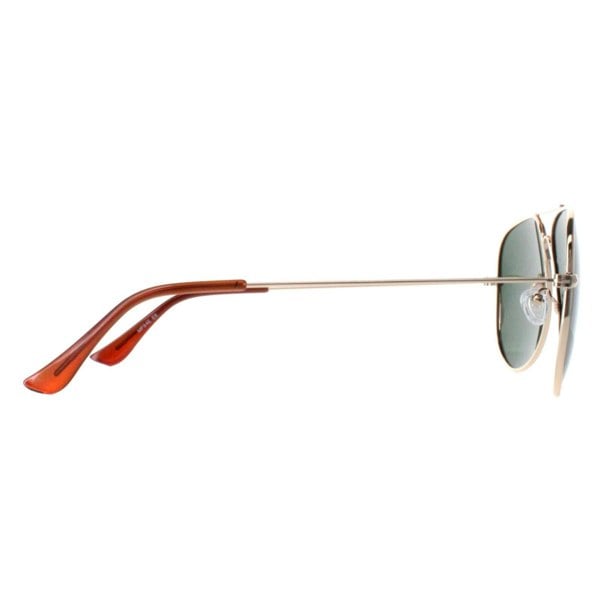 Montana Sunglasses MP94 E Gold Green G15 Polarized