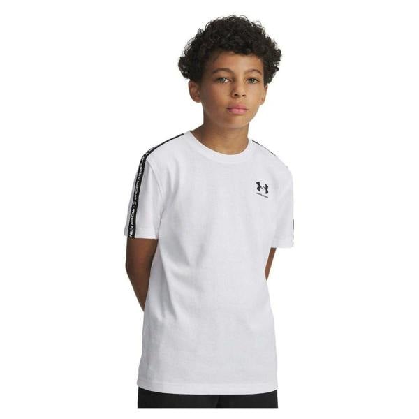 Under Armour Childrens/Kids Armour Regular T-Shirt - White - 