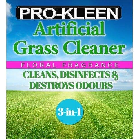 ProKleen Pro-Kleen Artificial Grass Cleaner Floral Fragrance, Cleans, Disinfects, Deodorises 10 Litre