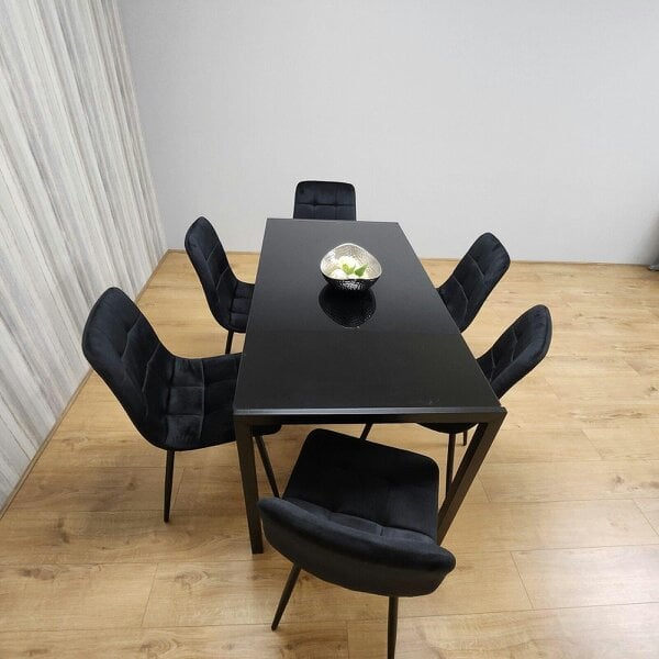 Kosy Koala Dining Table Set with 6 Chairs Dining Room and Kitchen table set of 6