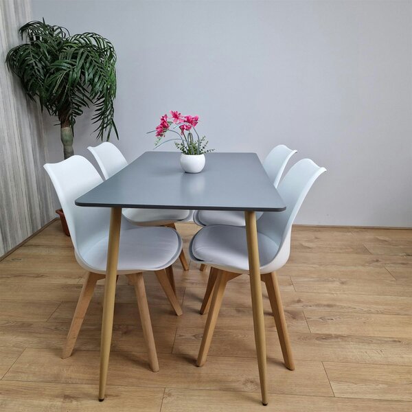 Kosy Koala Dining Table Set with 4 Chairs Dining Room and Kitchen table set of 4