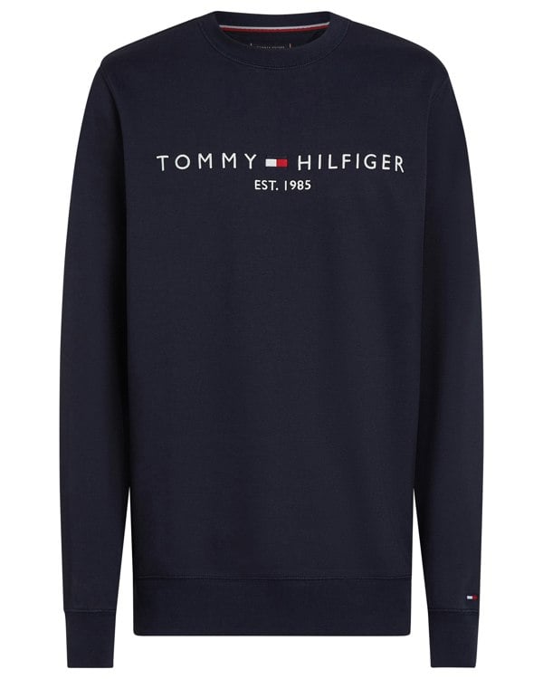 Tommy Hilfiger Tommy Logo Mens Sweatshirt - Desert Sky