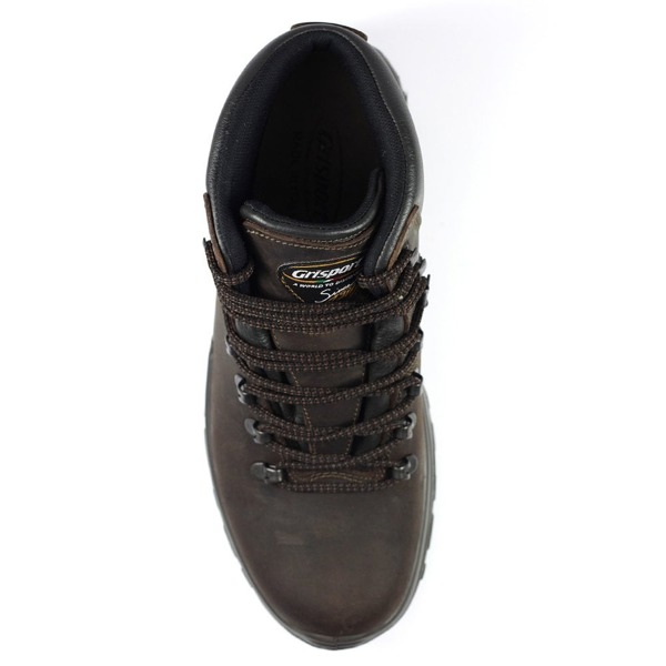 Grisport Mens Avenger Waxy Leather Walking Boots - Brown