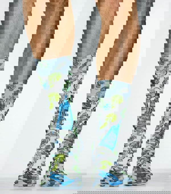 Jemsox Gin Time - Design Socks | Fun, Colourful & Comfortable Footwear