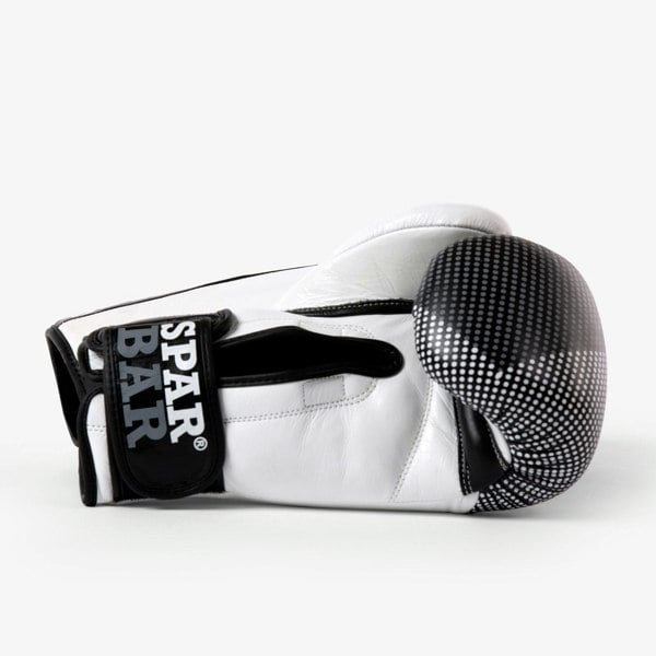 SPARBAR® SB1 VELCRO BOXING GLOVE - WHITE