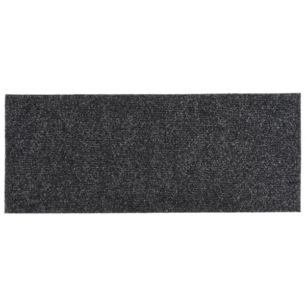 Berkfield Self-adhesive Stair Mats Rectangular 15 pcs 60x25 cm Grey