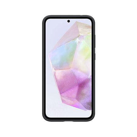 Samsung Galaxy A35 5G Card Slot Case Black - EF-OA356TBEGWW